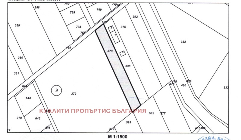 Продава ПАРЦЕЛ в област Пловдив, гр. Куклен - 1253 кв.м / 245 000 € » 479 178.35 лв., КУАЛИТИ ПРОПЪРТИС БЪЛГАРИЯ