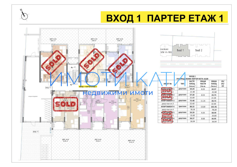 На продаж  1 спальня София , Малинова долина , 92 кв.м | 36020072 - зображення [11]