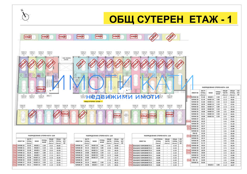 Продается  1 спальня София , Малинова долина , 92 кв.м | 36020072 - изображение [10]