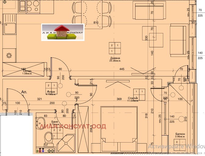 Продава 2-СТАЕН, гр. София, Обеля 2, снимка 13 - Апартаменти - 55200797