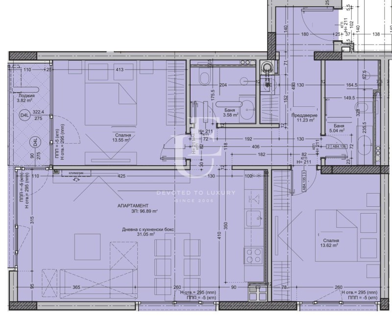 Продава 3-СТАЕН, гр. София, Бояна, снимка 7 - Aпартаменти - 49451279