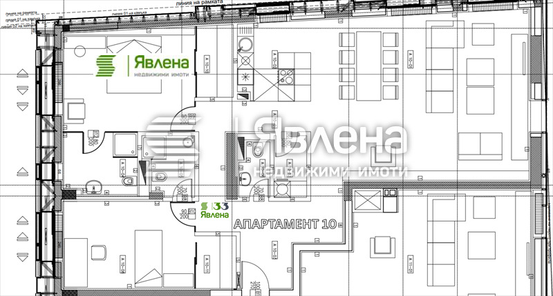Myytävänä  2 makuuhuonetta Sofia , Iztok , 195 neliömetriä | 76595615 - kuva [3]