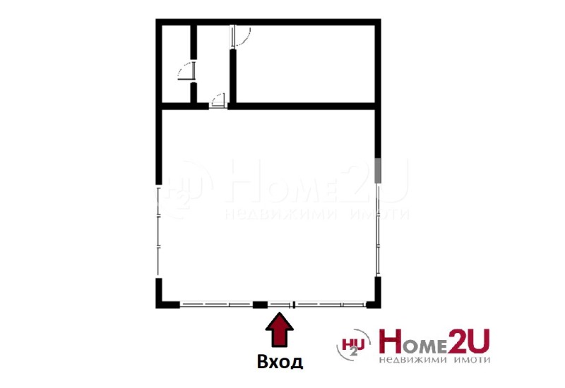 Na prodej  Prodejna Plovdiv , Peštersko šose , 166 m2 | 39554258 - obraz [6]