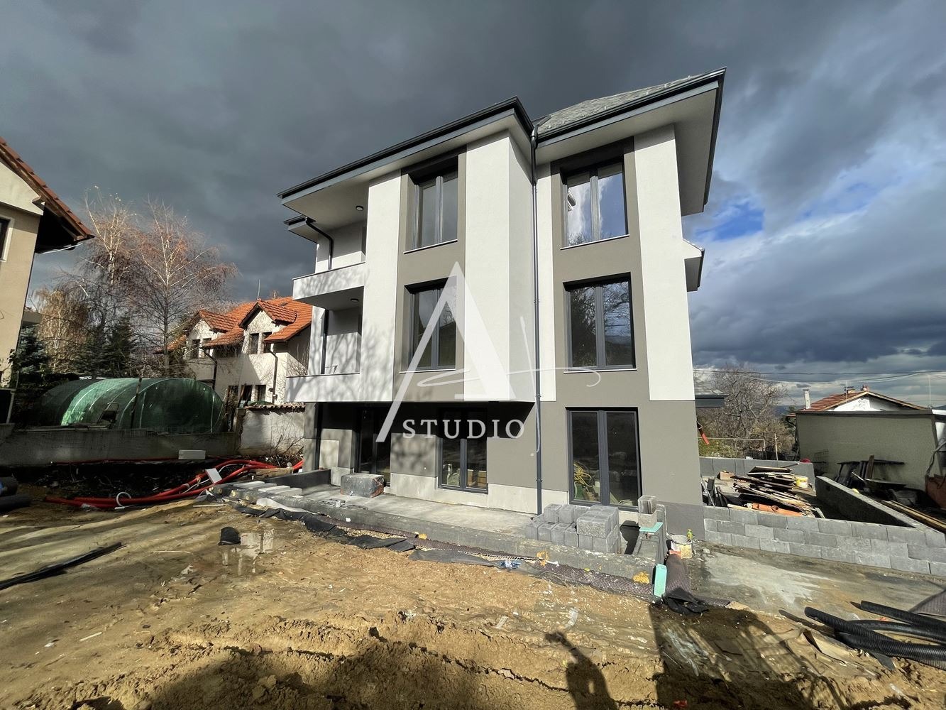 Продава  4-стаен град София , Симеоново , 139 кв.м | 26551364