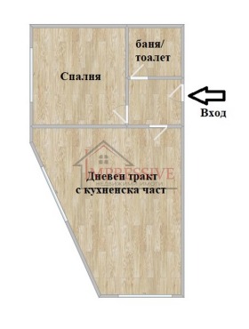 1 спаваћа соба Виница, Варна 4