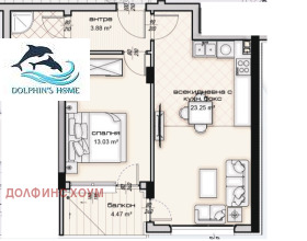 1 bedroom Kaysieva gradina, Varna 1