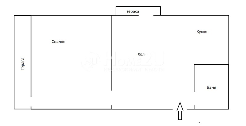 Till salu  1 sovrum Varna , k.k. Tjaika , 45 kvm | 56677682 - bild [17]