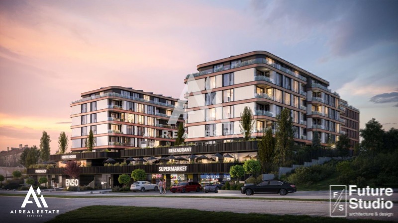 Myytävänä  1 makuuhuone Pleven , Širok tsentar , 63 neliömetriä | 54285440 - kuva [6]