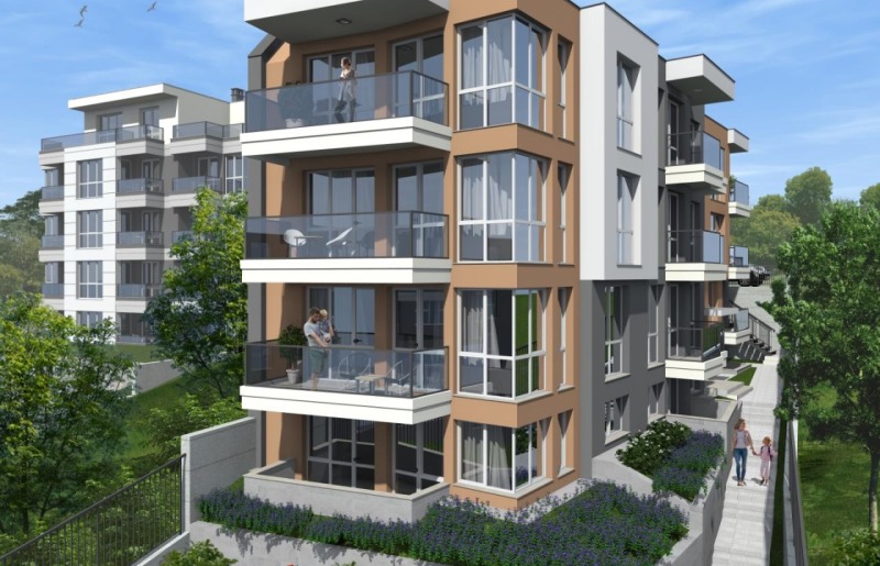 Na prodej  1 ložnice Varna , Vazraždane 3 , 65 m2 | 85690466