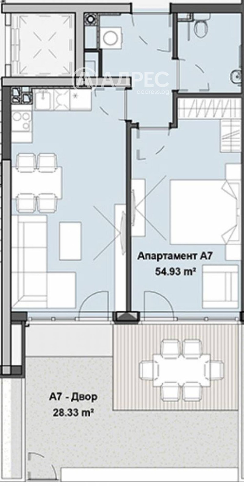 Продава 2-СТАЕН, гр. София, Кръстова вада, снимка 4 - Апартаменти - 52505115