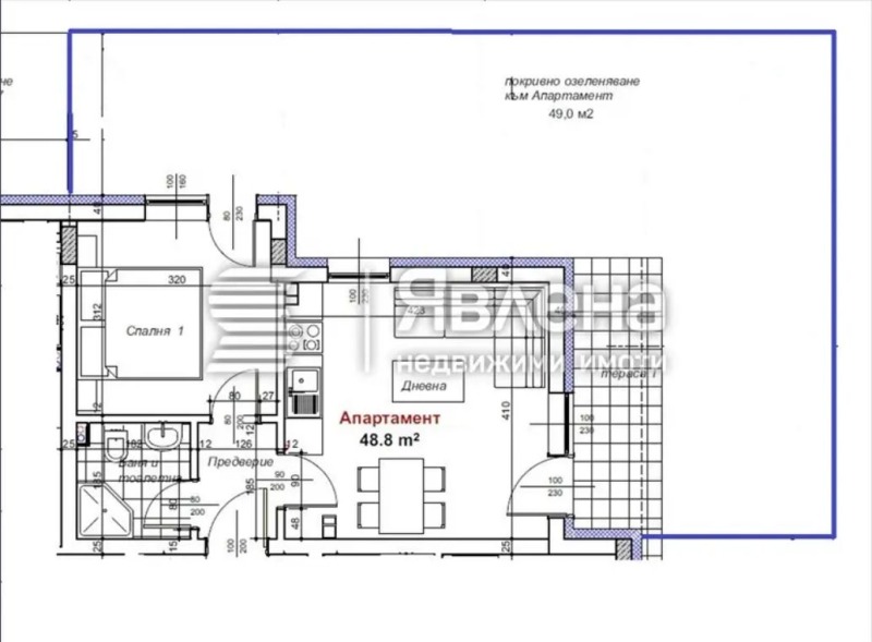 Продава 2-СТАЕН, гр. Благоевград, Еленово 2, снимка 4 - Апартаменти - 52819153