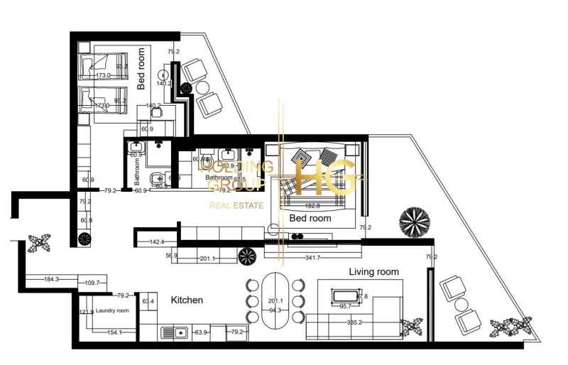 Na sprzedaż  2 sypialnie Warna , m-t Alen mak , 176 mkw | 82415918 - obraz [2]