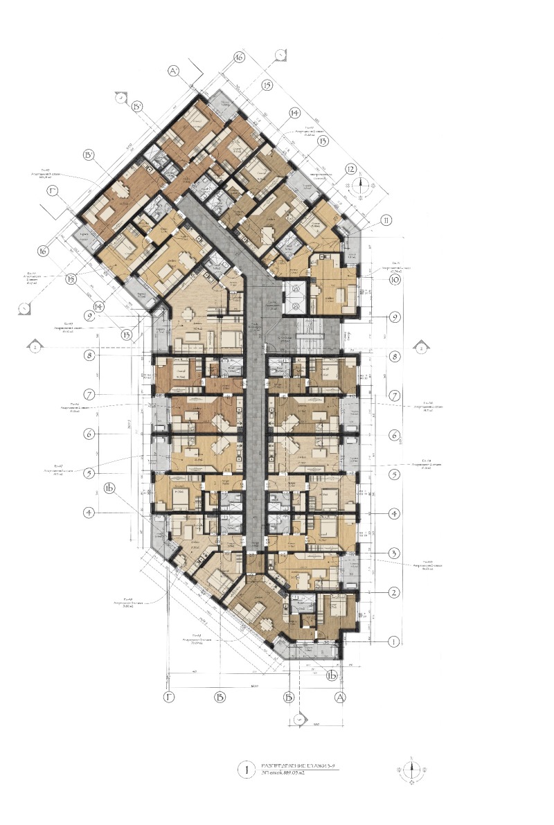 Продава  3-стаен град София , Младост 3 , 123 кв.м | 22551118 - изображение [6]