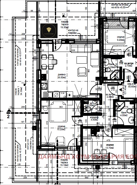 Продава 3-СТАЕН, гр. Пловдив, Остромила, снимка 2 - Aпартаменти - 48307635