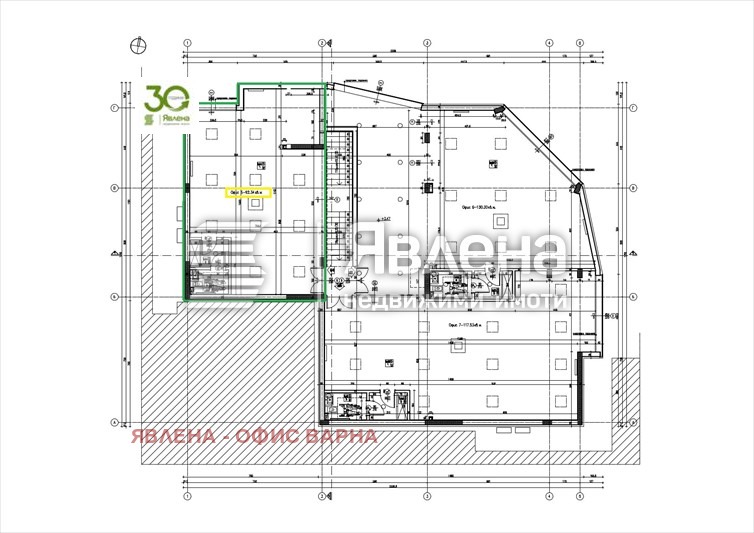 Продава ОФИС, гр. Варна, Център, снимка 2 - Офиси - 53013662