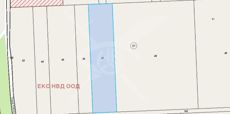 Продава ЗЕМЕДЕЛСКА ЗЕМЯ, гр. Хисаря, област Пловдив