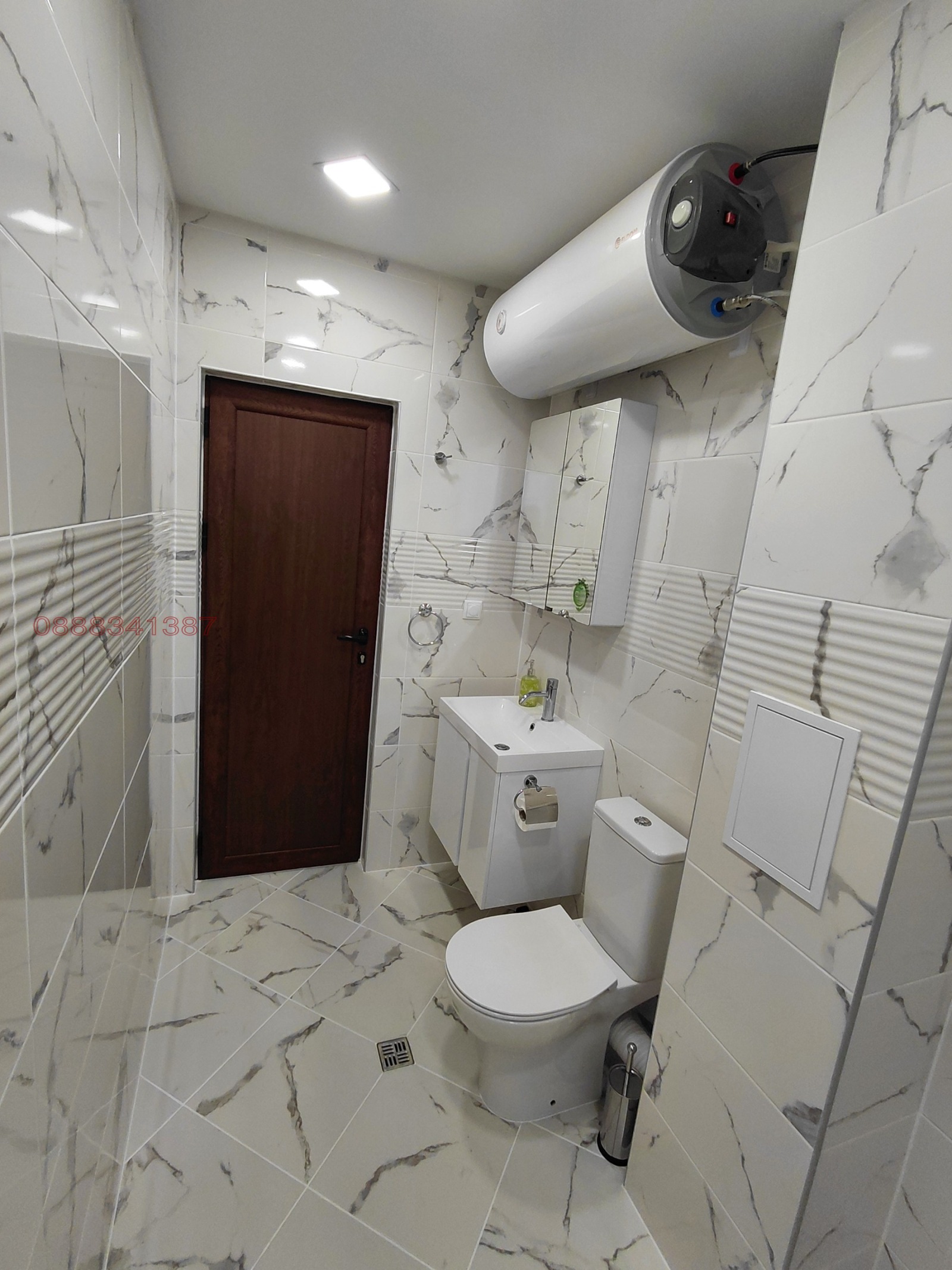 Продава 2-СТАЕН, гр. Пловдив, Остромила, снимка 7 - Апартаменти - 55289589
