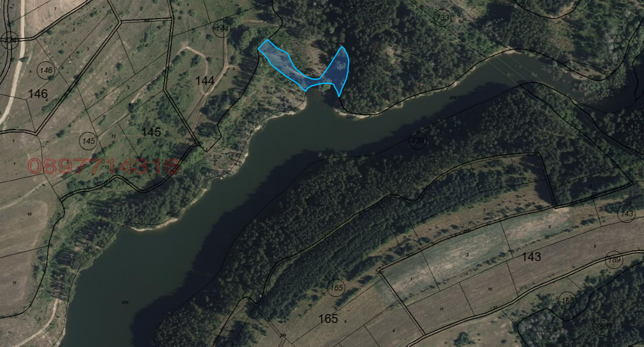 Продава ЗЕМЕДЕЛСКА ЗЕМЯ, с. Алино, област София област