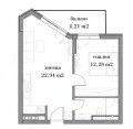 Продава 2-СТАЕН, град София, Банишора • 134990 € / 264017.49 лв. • 12051714 1