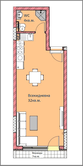 1-стаен град Варна, Виница 2