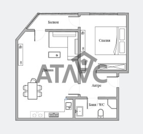 1 dormitorio Kyuchuk Parizh, Plovdiv 1