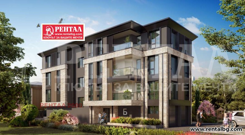 Satılık  1 yatak odası Plovdiv , Hristo Smirnenski , 79 metrekare | 63956676 - görüntü [10]