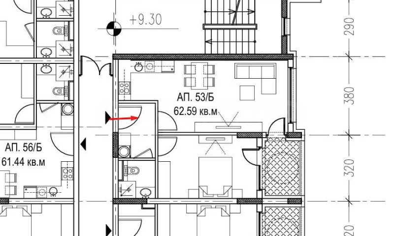 Продава 2-СТАЕН, гр. София, Обеля 1, снимка 2 - Апартаменти - 53150182