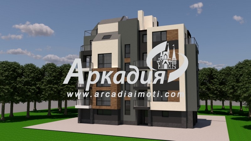 Till salu  2 sovrum Plovdiv , Centar , 107 kvm | 69770202