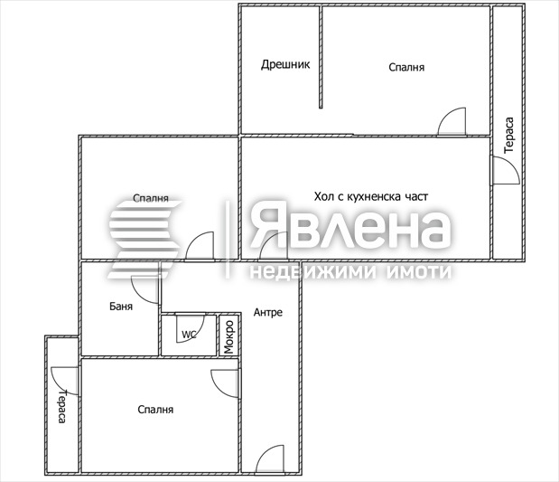 Продава 4-СТАЕН, гр. София, Изток, снимка 2 - Апартаменти - 55496216