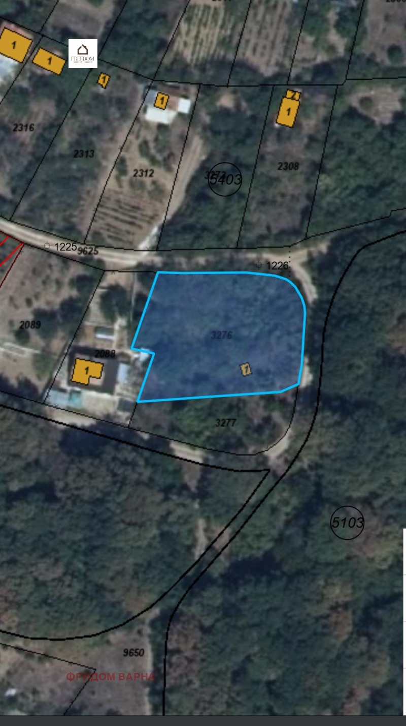 In vendita  Complotto Varna , m-t Borovets - iug , 1080 mq | 28752524