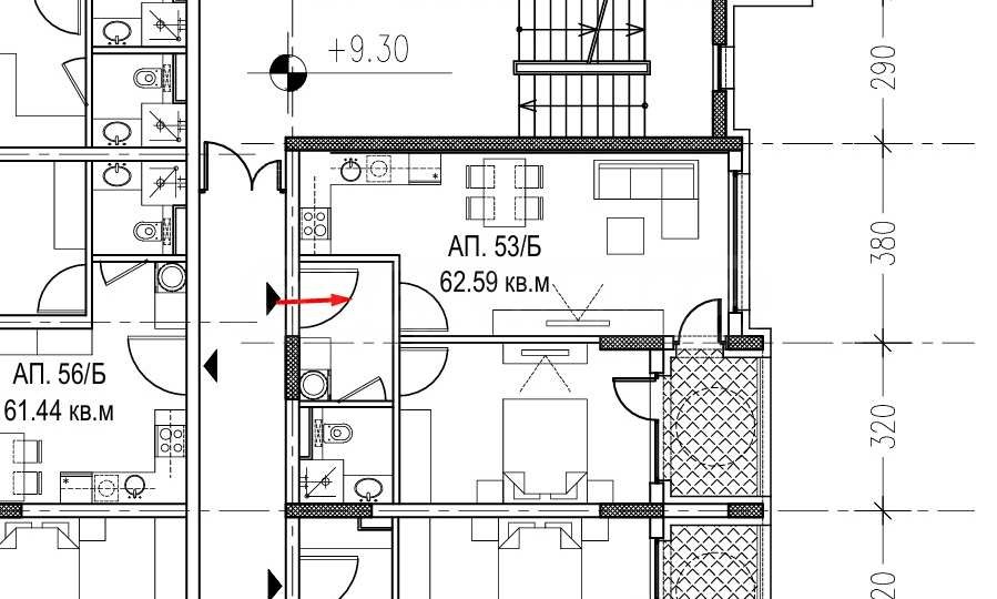 Продава 2-СТАЕН, гр. София, Обеля 1, снимка 2 - Апартаменти - 53150182