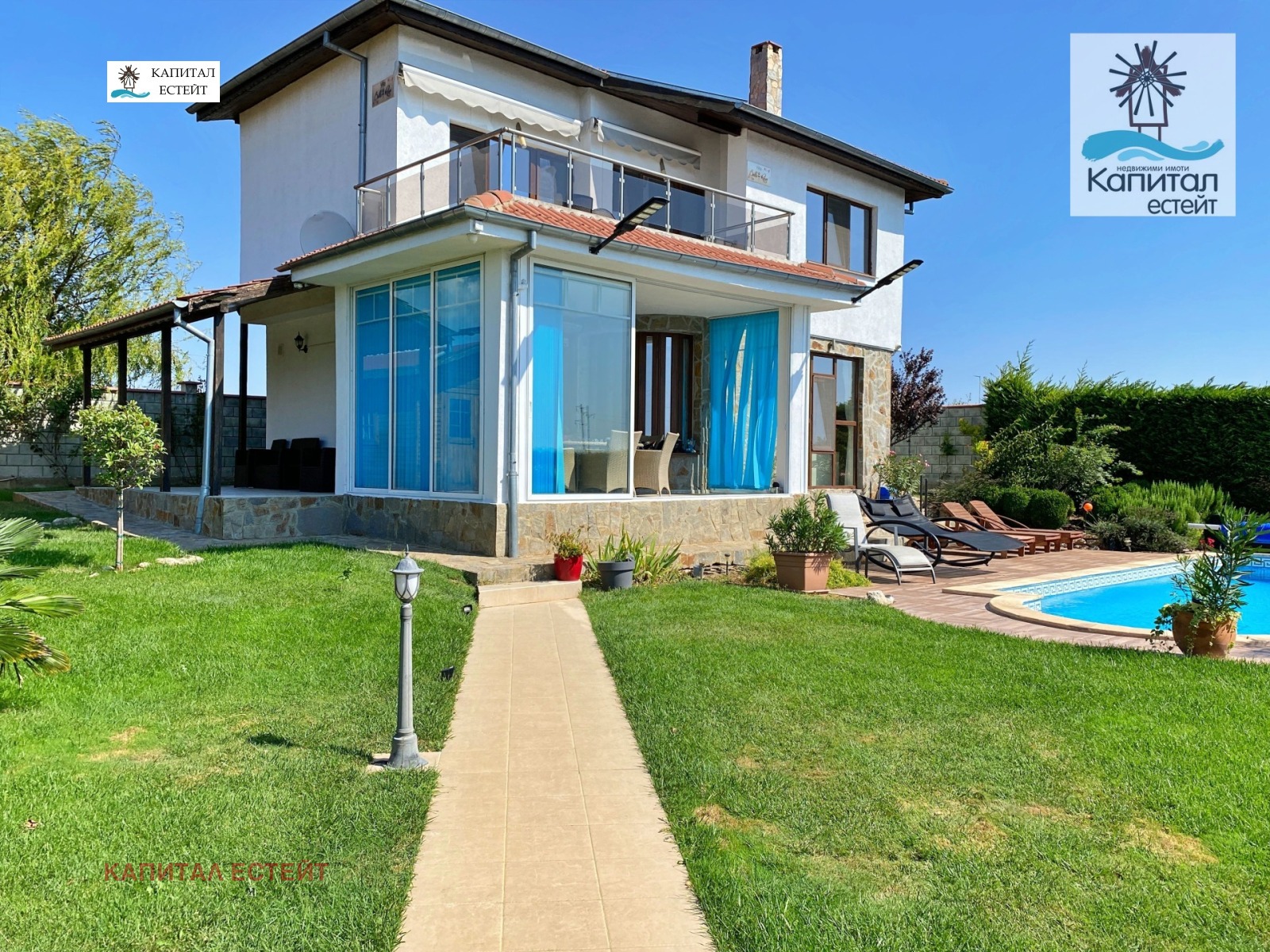 Продава КЪЩА, с. Божурец, област Добрич, снимка 2 - Къщи - 51218563