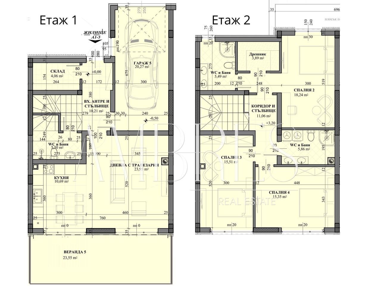 Продава КЪЩА, с. Марково, област Пловдив, снимка 2 - Къщи - 54328159