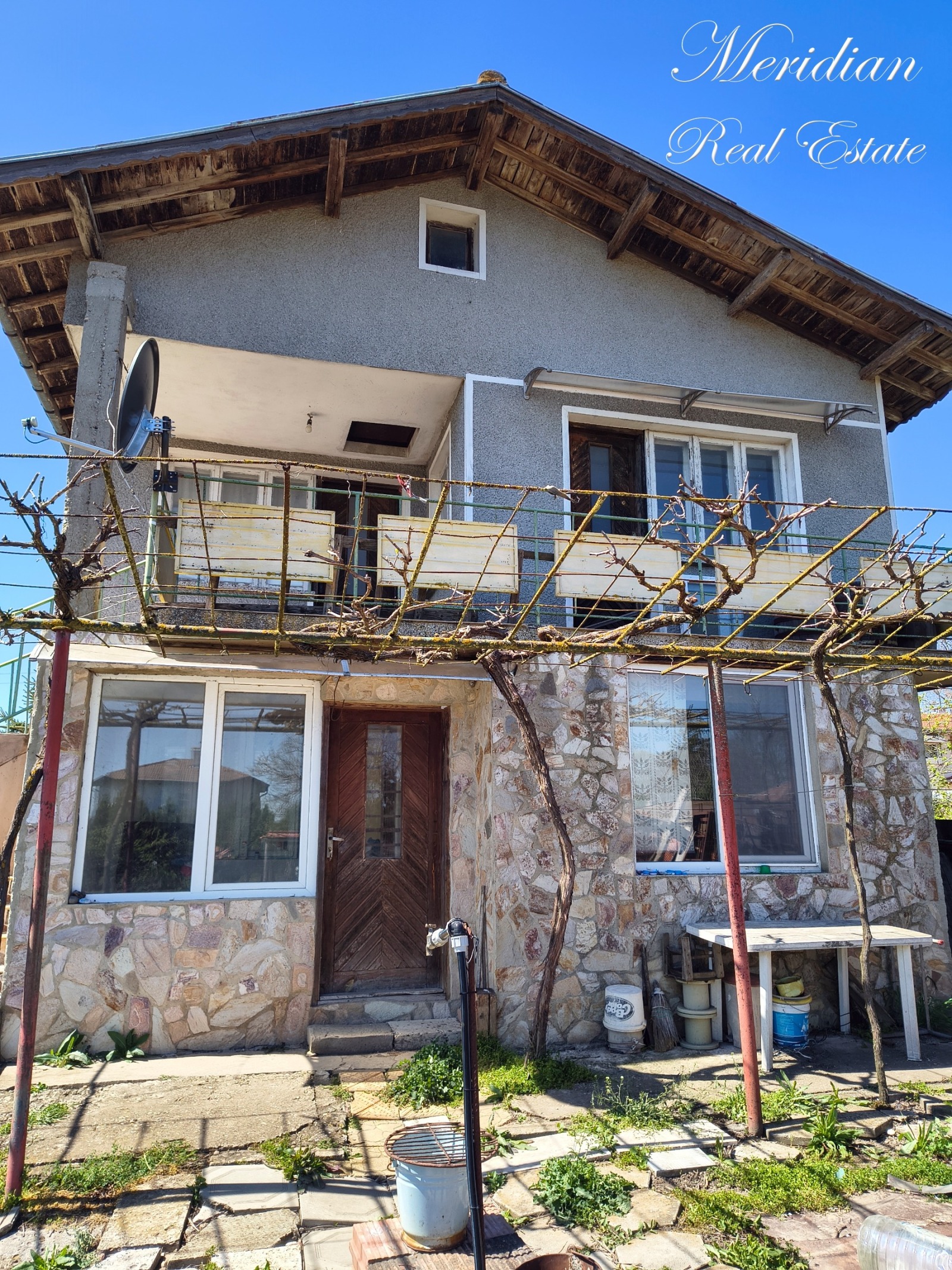 Продава КЪЩА, с. Соколово, област Добрич, снимка 2 - Къщи - 54786142