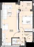 Продава 2-СТАЕН, град Пловдив, Гагарин • 68428 € • 86224245 — Holmes.bg