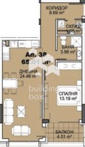 Продава  2-стаен град София , Карпузица , 78 кв.м | 57349640 - изображение [17]