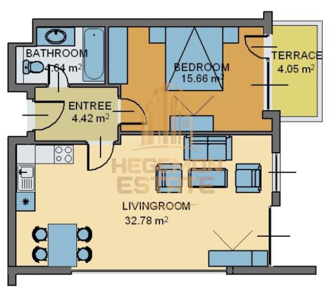 Продава 2-СТАЕН, гр. Варна, област Варна, снимка 8 - Апартаменти - 52983470