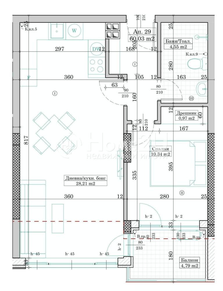Продава 2-СТАЕН, гр. Варна, Левски 1, снимка 5 - Апартаменти - 54373223