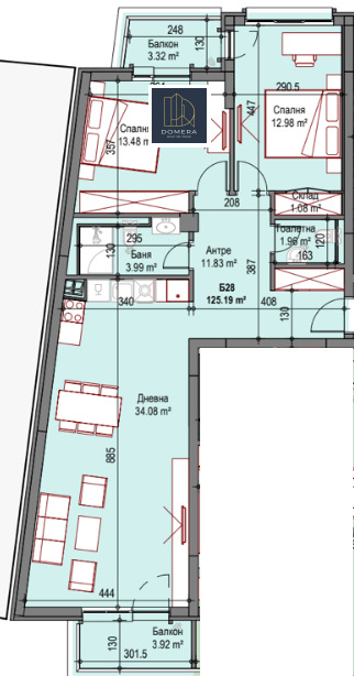 Продава 3-СТАЕН, гр. София, Сухата река, снимка 2 - Апартаменти - 53499805