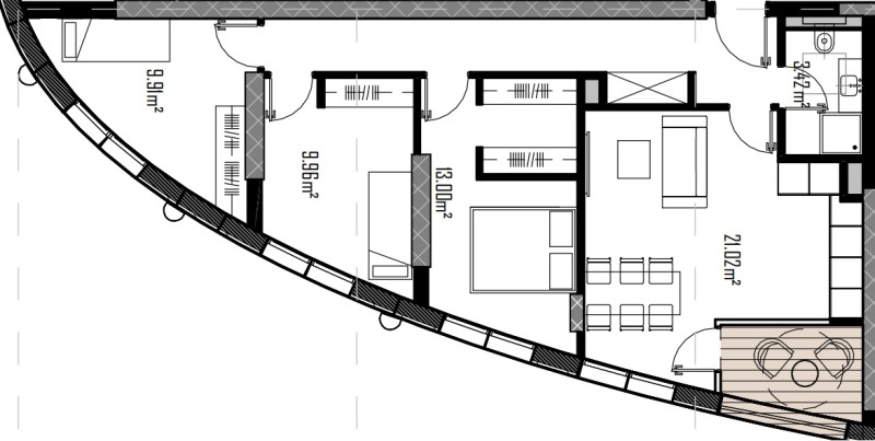 Продава  4-стаен град Варна , Трошево , 104 кв.м | 72424881 - изображение [7]