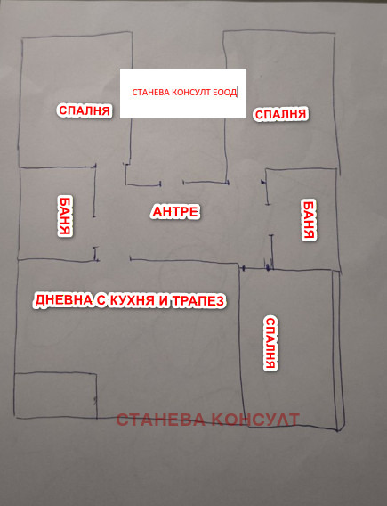 Продава 4-СТАЕН, гр. София, Оборище, снимка 10 - Апартаменти - 53229030