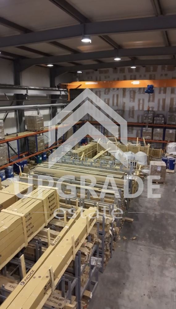 Продава ПРОМ. ПОМЕЩЕНИЕ, гр. Пловдив, Индустриална зона - Тракия, снимка 4 - Производствени сгради - 53075692