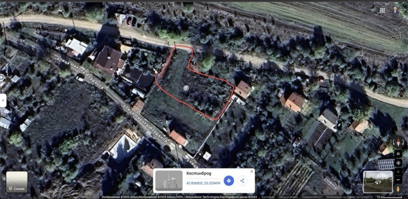 Продава  Парцел област София , с. Драговищица , 828 кв.м | 76194104 - изображение [3]