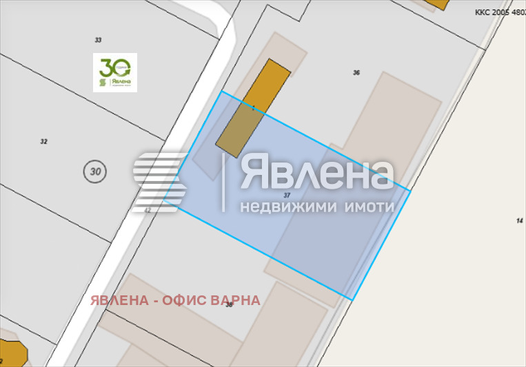 In vendita  Complotto regione Varna , Osenovo , 1206 mq | 23147590 - Immagine [9]