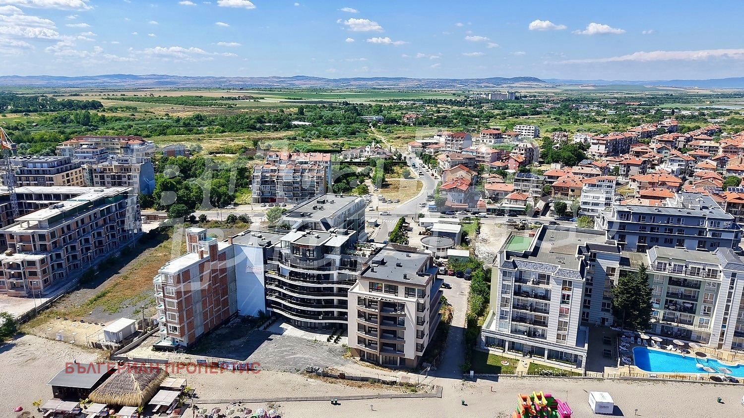 Продава 1-СТАЕН, гр. Поморие, област Бургас, снимка 6 - Апартаменти - 56477882