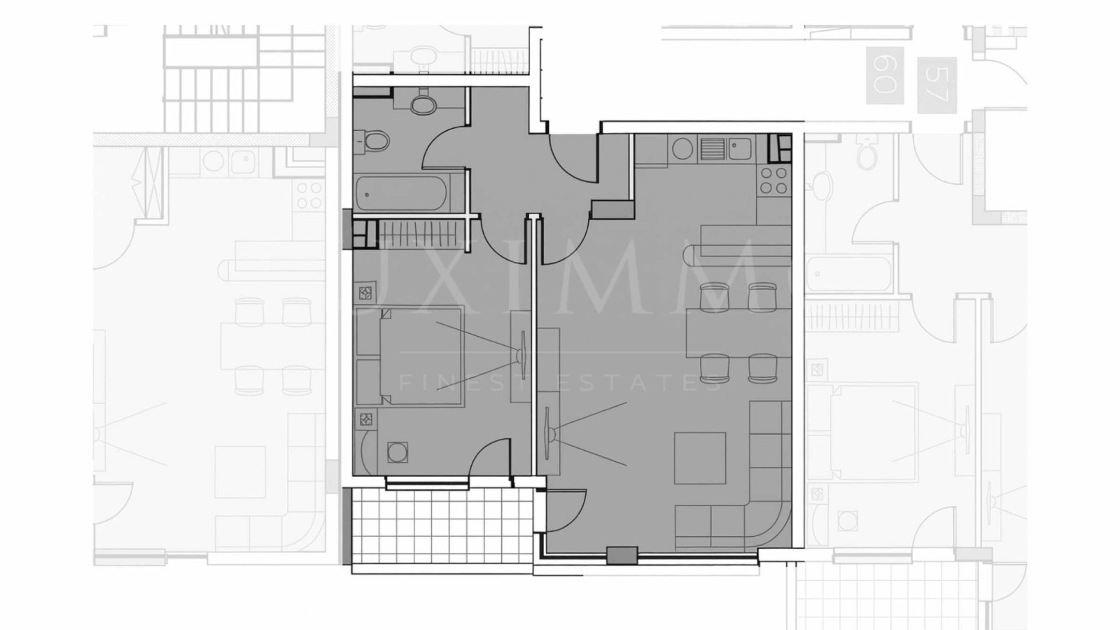 Продава 2-СТАЕН, гр. София, Симеоново, снимка 17 - Апартаменти - 54309737