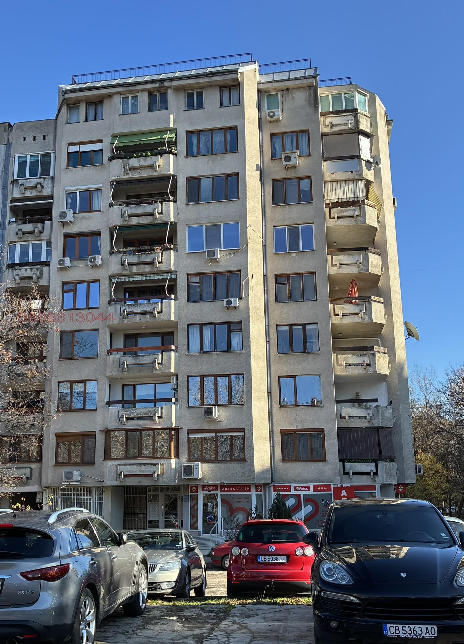Продава 3-СТАЕН, гр. София, Младост 2, снимка 17 - Апартаменти - 54418973