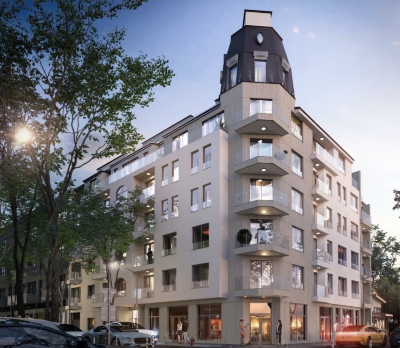Продава 4-СТАЕН, гр. София, Център, снимка 2 - Апартаменти - 53203518