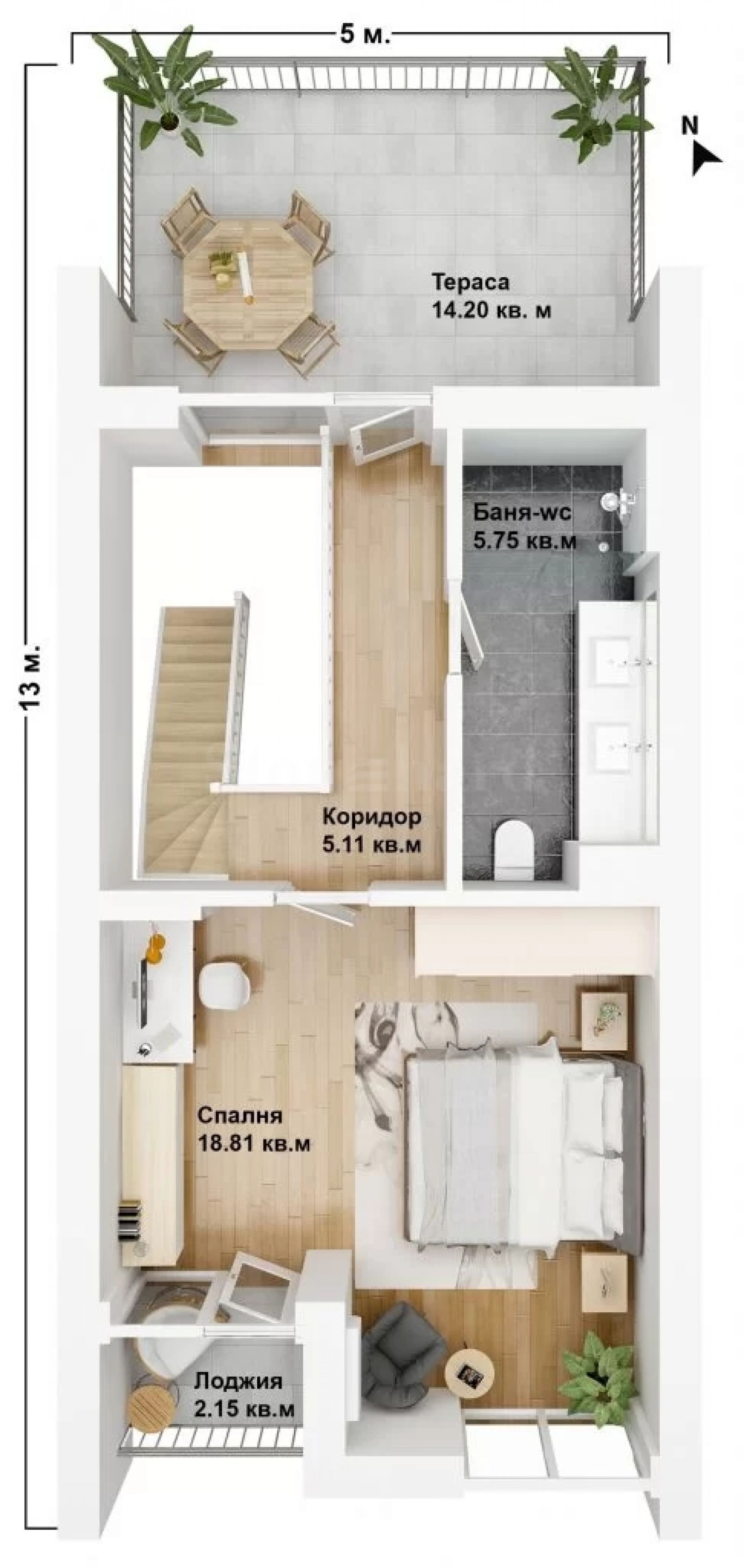 Продава КЪЩА, гр. София, Бояна, снимка 9 - Къщи - 54793240