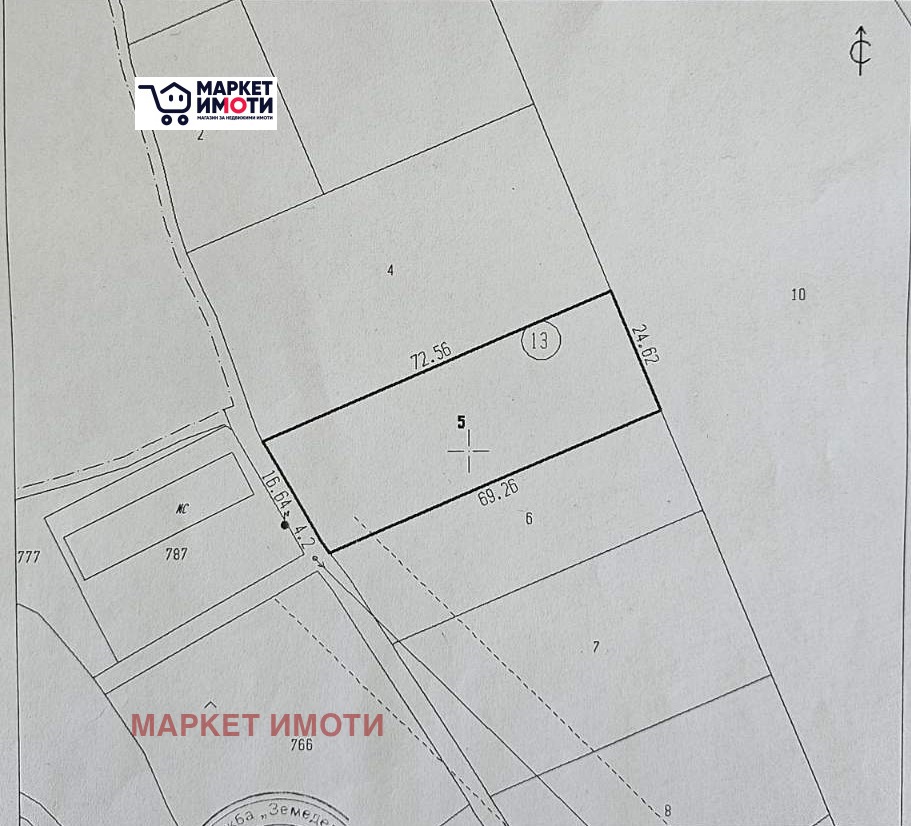 Продава ПАРЦЕЛ, гр. Стара Загора, Железник - център, снимка 2 - Парцели - 54205482